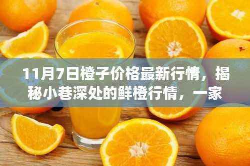 揭秘橙子市场最新行情,特色小店背后的鲜橙故事,橙子价格深度解析