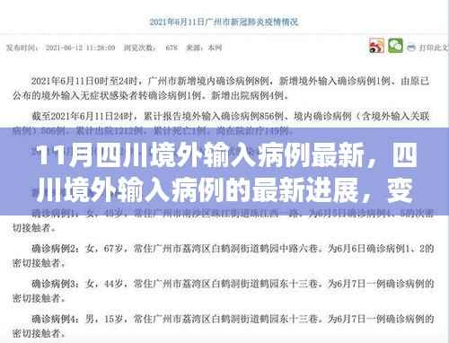 四川境外输入病例最新进展,变化中的自信与励志故事
