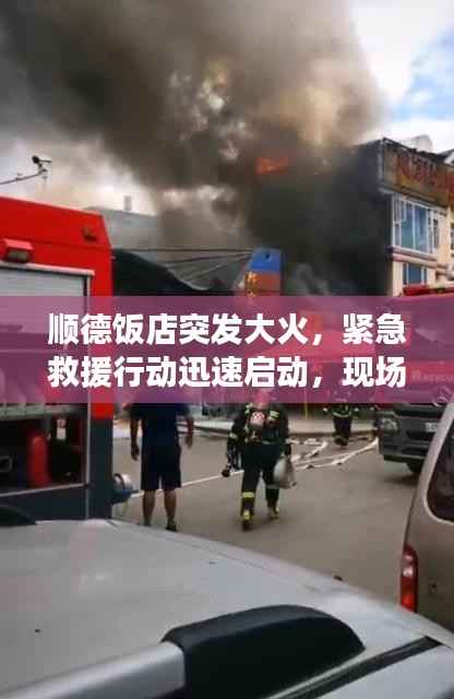 顺德饭店突发大火,紧急救援行动迅速启动,现场情况紧急!
