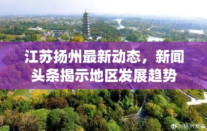 江苏扬州最新动态,新闻头条揭示地区发展趋势