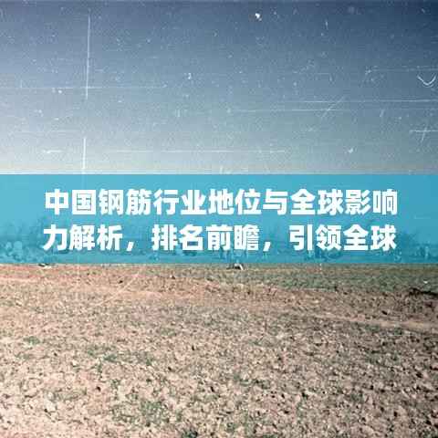 中国钢筋行业地位与全球影响力解析，排名前瞻，引领全球发展！